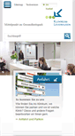 Mobile Screenshot of klinikum-lev.de